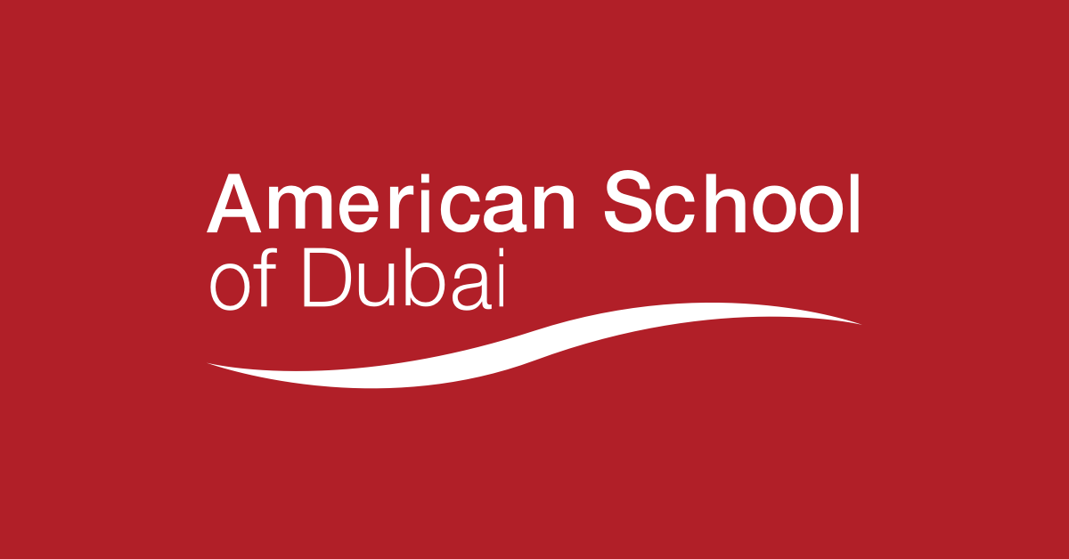 picture of the american school of dubai's logo